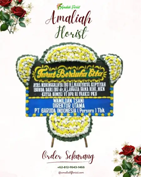 Papan Bunga Duka Wanadri